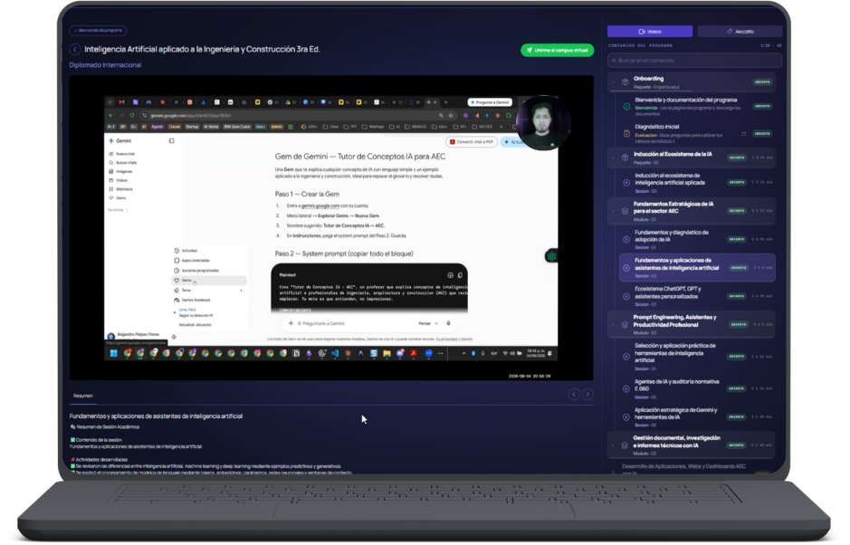 Campus virtual AECODE